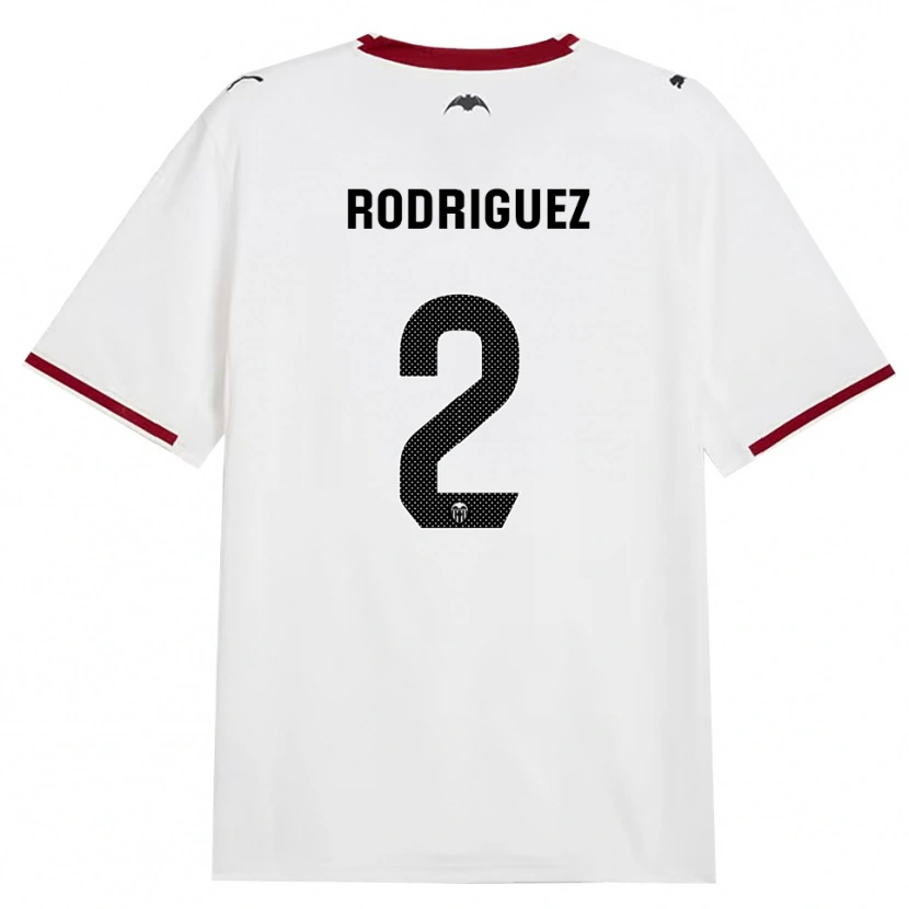 Danxen Kvinnor Guido Rodríguez #2 Svart Vit Röd Gul Hemmatröja Matchtröjor 2026/27 Tröjor T-Tröja