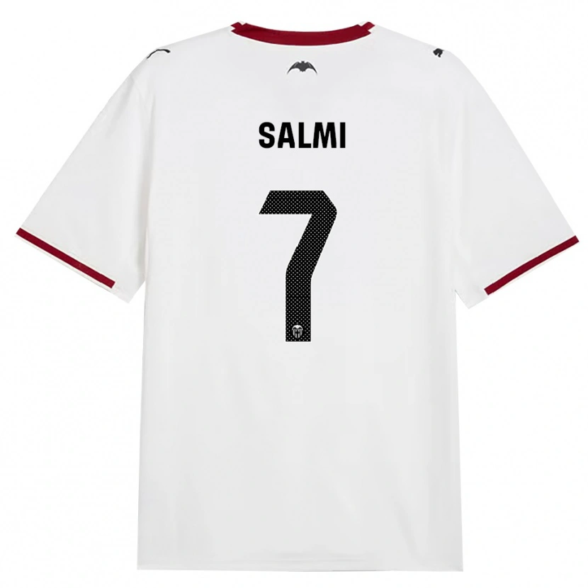 Danxen Kvinnor Iina Salmi #7 Svart Vit Röd Gul Hemmatröja Matchtröjor 2026/27 Tröjor T-Tröja