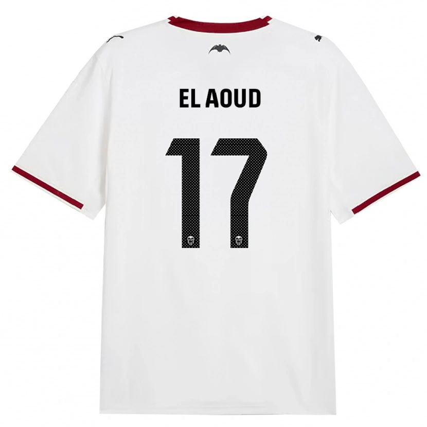 Danxen Kvinnor Ismail El Aoud #17 Svart Vit Röd Gul Hemmatröja Matchtröjor 2026/27 Tröjor T-Tröja