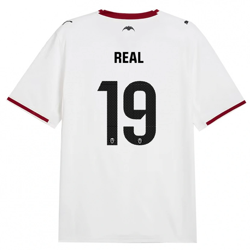 Danxen Kvinnor Kerlly Real #19 Svart Vit Röd Gul Hemmatröja Matchtröjor 2026/27 Tröjor T-Tröja