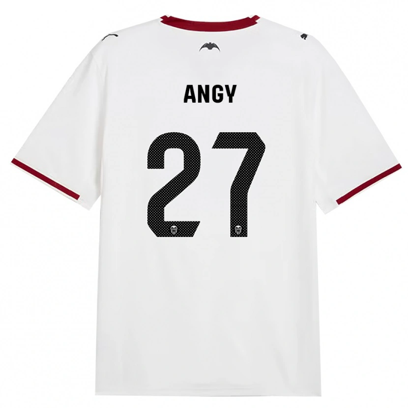 Danxen Kvinnor Angy #27 Svart Vit Röd Gul Hemmatröja Matchtröjor 2026/27 Tröjor T-Tröja