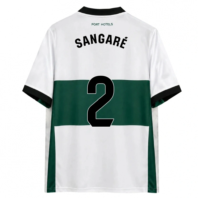 Danxen Kvinnor Buba Sangaré #2 Grön Vit Röd Hemmatröja Matchtröjor 2026/27 Tröjor T-Tröja