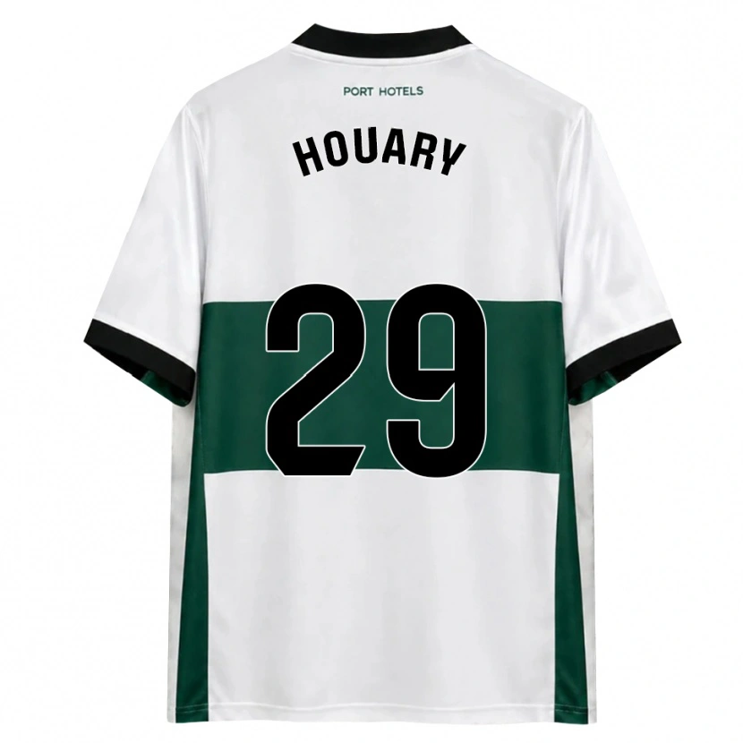 Danxen Kvinnor Ali Houary #29 Grön Vit Röd Hemmatröja Matchtröjor 2026/27 Tröjor T-Tröja