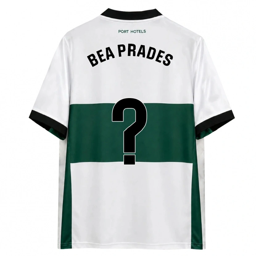 Danxen Kvinnor Beatriz Prades Insa #0 Grön Vit Röd Hemmatröja Matchtröjor 2026/27 Tröjor T-Tröja