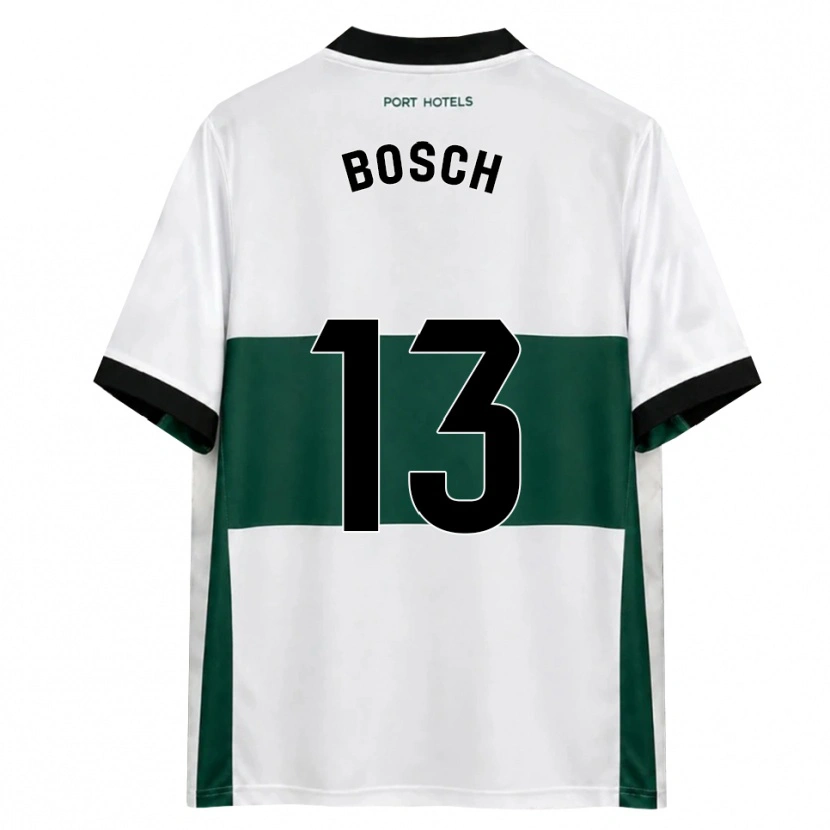 Danxen Kvinnor Owen Bosch #13 Grön Vit Röd Hemmatröja Matchtröjor 2026/27 Tröjor T-Tröja