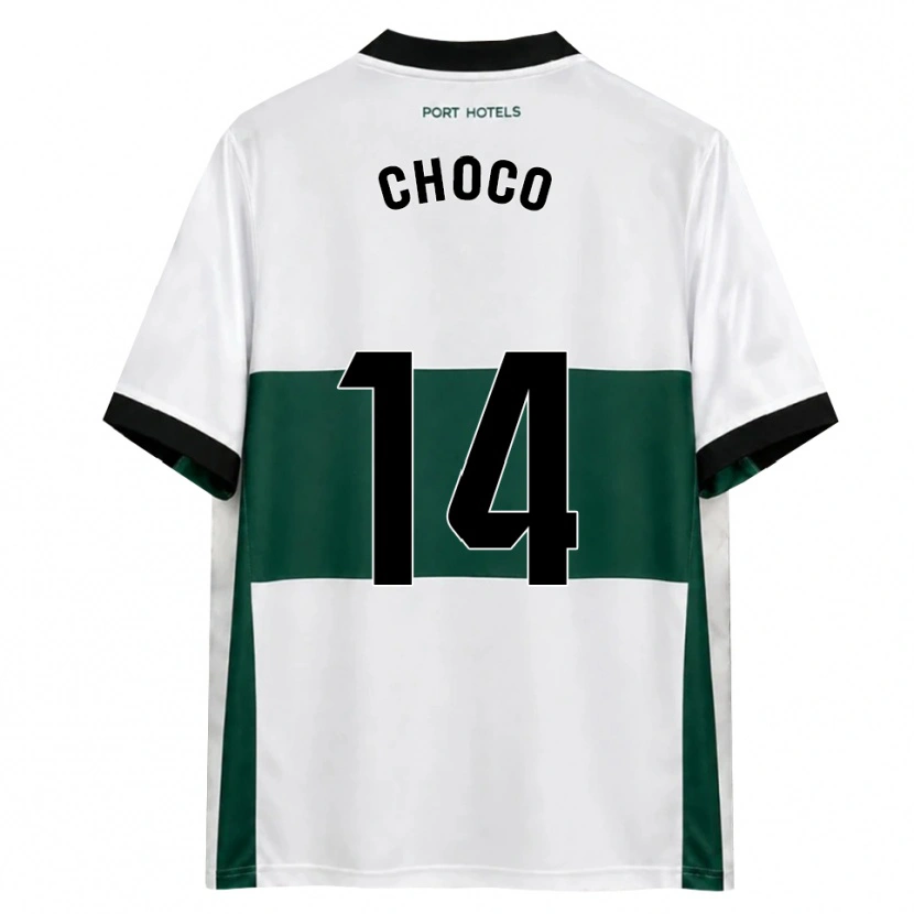 Danxen Kvinnor Choco #14 Grön Vit Röd Hemmatröja Matchtröjor 2026/27 Tröjor T-Tröja