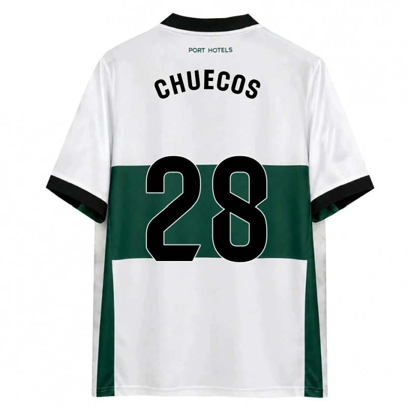 Danxen Kvinnor Dani Chuecos #28 Grön Vit Röd Hemmatröja Matchtröjor 2026/27 Tröjor T-Tröja