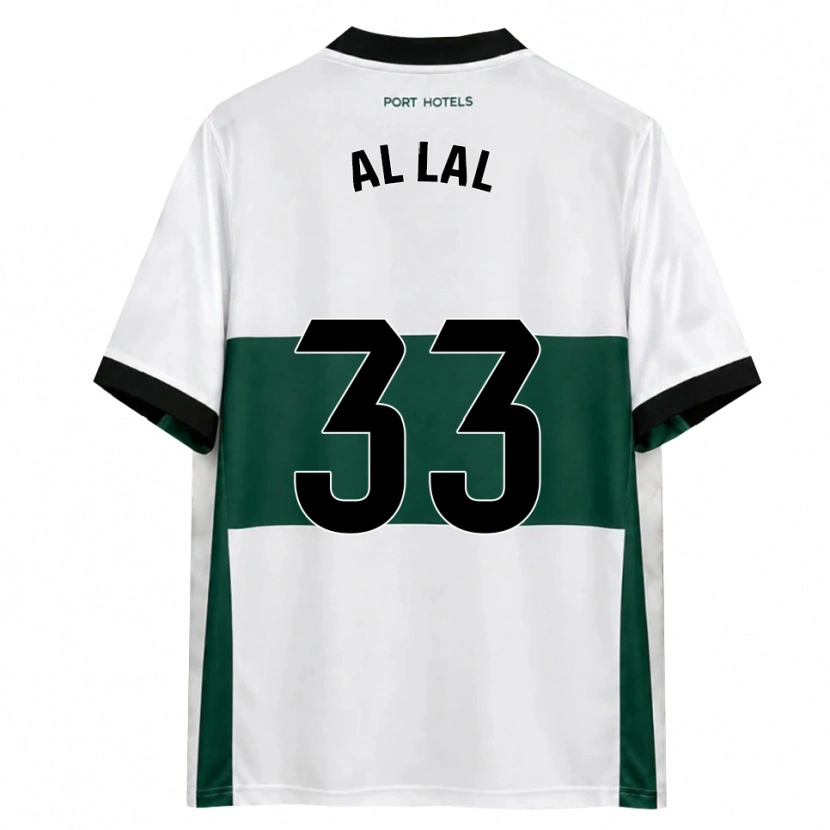 Danxen Kvinnor Nordin Al Lal #33 Grön Vit Röd Hemmatröja Matchtröjor 2026/27 Tröjor T-Tröja
