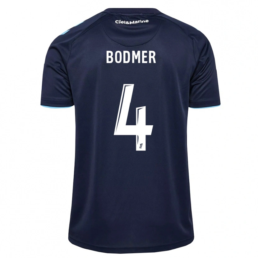 Danxen Kvinnor Mathéo Bodmer #4 Kornblå Midnattsblå Hemmatröja Matchtröjor 2026/27 Tröjor T-Tröja