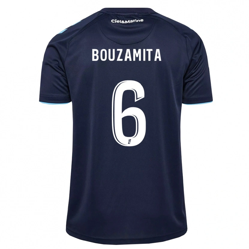 Danxen Kvinnor Alexandre Bouzamita #6 Kornblå Midnattsblå Hemmatröja Matchtröjor 2026/27 Tröjor T-Tröja