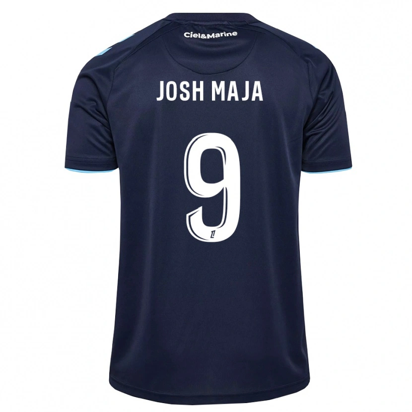 Danxen Kvinnor Josh Maja #9 Kornblå Midnattsblå Hemmatröja Matchtröjor 2026/27 Tröjor T-Tröja