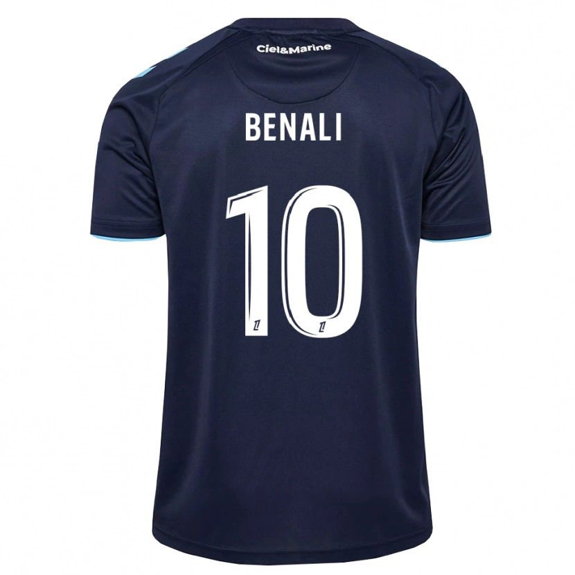 Danxen Kvinnor Adam Benali #10 Kornblå Midnattsblå Hemmatröja Matchtröjor 2026/27 Tröjor T-Tröja