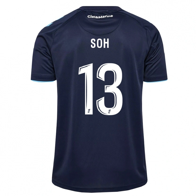 Danxen Kvinnor Yanis Soh #13 Kornblå Midnattsblå Hemmatröja Matchtröjor 2026/27 Tröjor T-Tröja