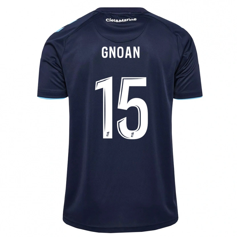 Danxen Kvinnor Ebroni Gnoan #15 Kornblå Midnattsblå Hemmatröja Matchtröjor 2026/27 Tröjor T-Tröja