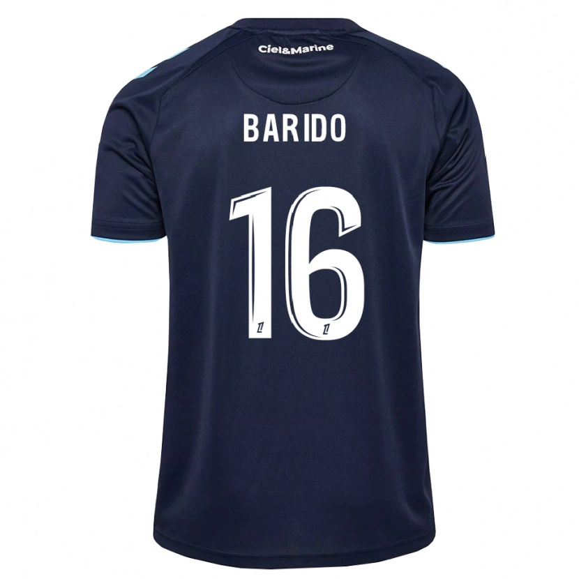 Danxen Kvinnor Jules Barido #16 Kornblå Midnattsblå Hemmatröja Matchtröjor 2026/27 Tröjor T-Tröja