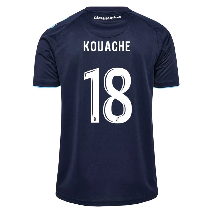 Danxen Kvinnor Éva Kouache #18 Kornblå Midnattsblå Hemmatröja Matchtröjor 2026/27 Tröjor T-Tröja