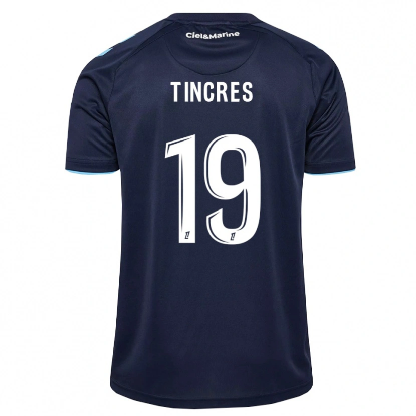 Danxen Kvinnor Joan Tincres #19 Kornblå Midnattsblå Hemmatröja Matchtröjor 2026/27 Tröjor T-Tröja