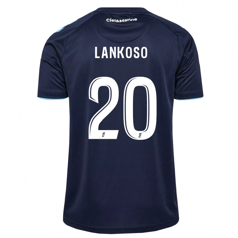 Danxen Kvinnor Lenny Lankoso #20 Kornblå Midnattsblå Hemmatröja Matchtröjor 2026/27 Tröjor T-Tröja