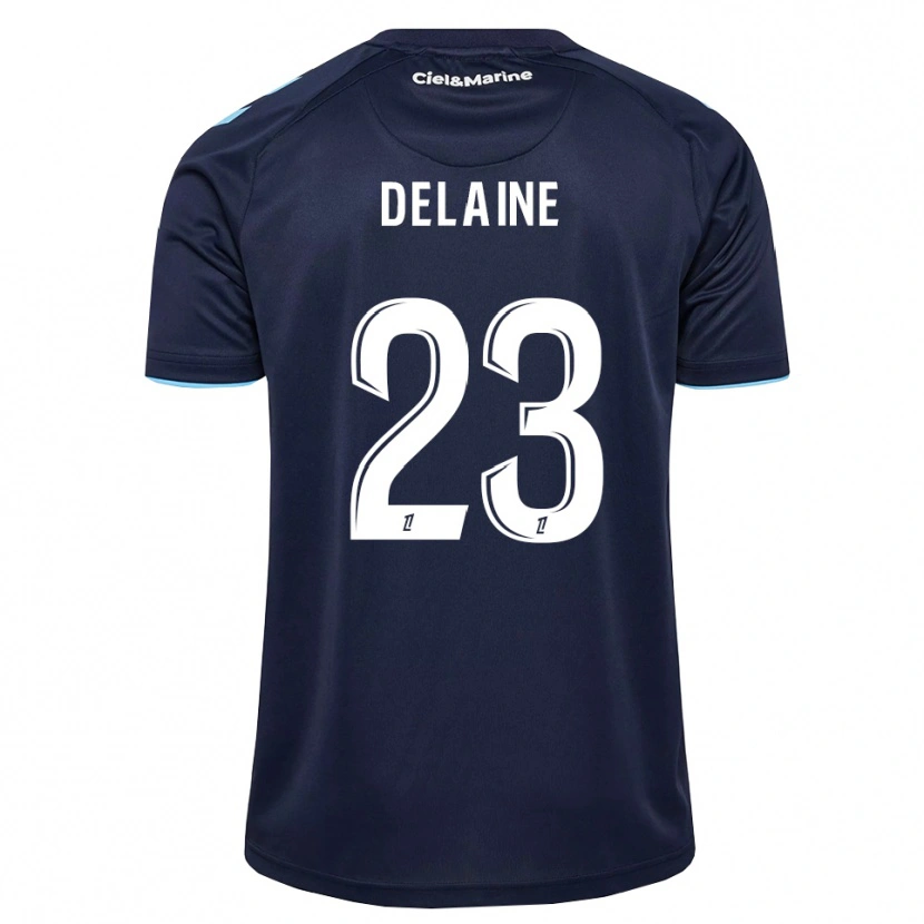 Danxen Kvinnor Thomas Delaine #23 Kornblå Midnattsblå Hemmatröja Matchtröjor 2026/27 Tröjor T-Tröja