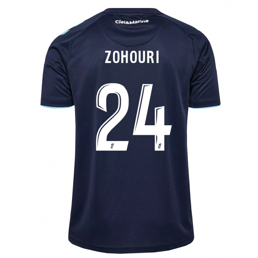 Danxen Kvinnor Guy-Noël Zohouri #24 Kornblå Midnattsblå Hemmatröja Matchtröjor 2026/27 Tröjor T-Tröja
