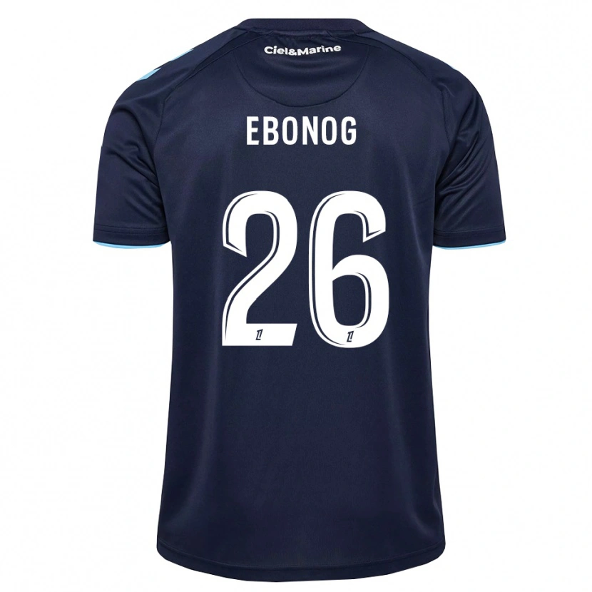 Danxen Kvinnor Simon Ebonog #26 Kornblå Midnattsblå Hemmatröja Matchtröjor 2026/27 Tröjor T-Tröja