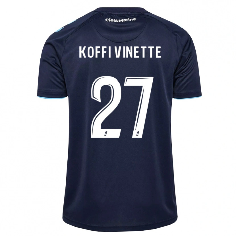 Danxen Kvinnor Enzo Koffi #27 Kornblå Midnattsblå Hemmatröja Matchtröjor 2026/27 Tröjor T-Tröja