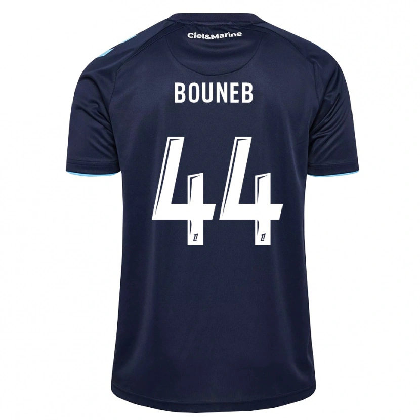 Danxen Kvinnor Ismaïl Bouneb #44 Kornblå Midnattsblå Hemmatröja Matchtröjor 2026/27 Tröjor T-Tröja