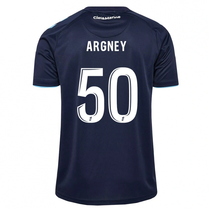 Danxen Kvinnor Paul Argney #50 Kornblå Midnattsblå Hemmatröja Matchtröjor 2026/27 Tröjor T-Tröja