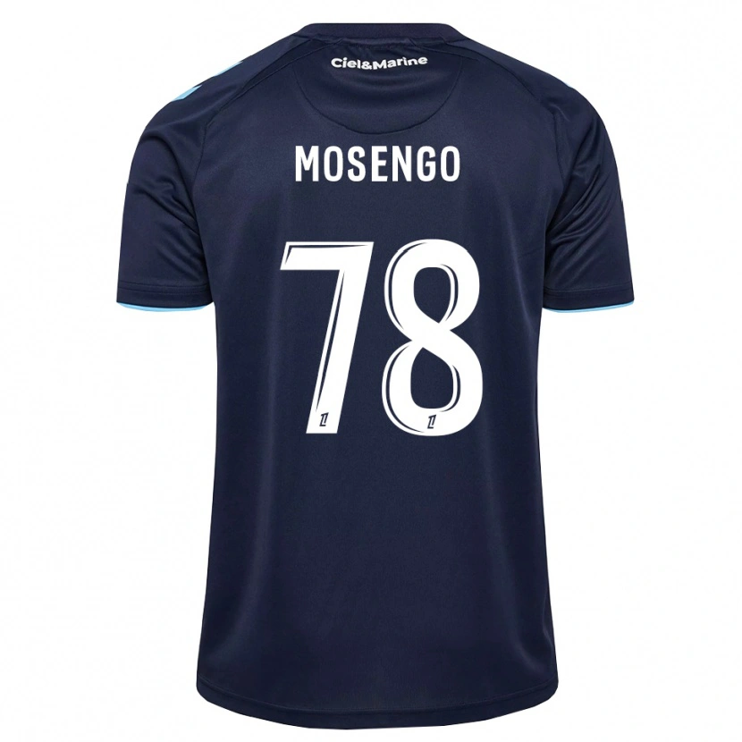 Danxen Kvinnor Daren Mosengo #78 Kornblå Midnattsblå Hemmatröja Matchtröjor 2026/27 Tröjor T-Tröja