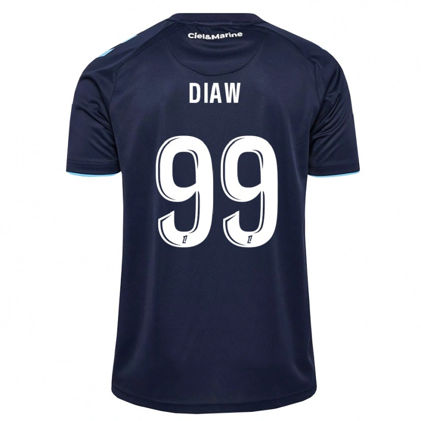 Danxen Kvinnor Mory Diaw #99 Kornblå Midnattsblå Hemmatröja Matchtröjor 2026/27 Tröjor T-Tröja