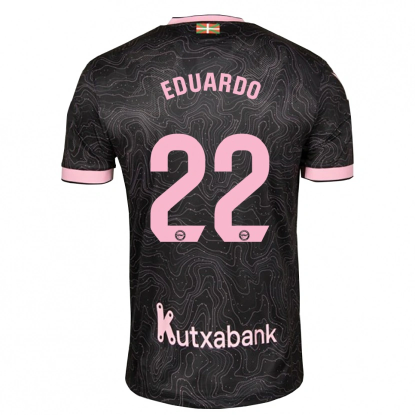 Danxen Kvinnor Eduardo Fontana #22 Svart Rosa Bortatröja Matchtröjor 2026/27 Tröjor T-Tröja