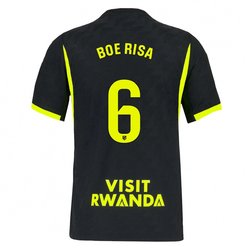 Danxen Kvinnor Vilde Bøe Risa #6 Ljusgrön Svart Bortatröja Matchtröjor 2026/27 Tröjor T-Tröja