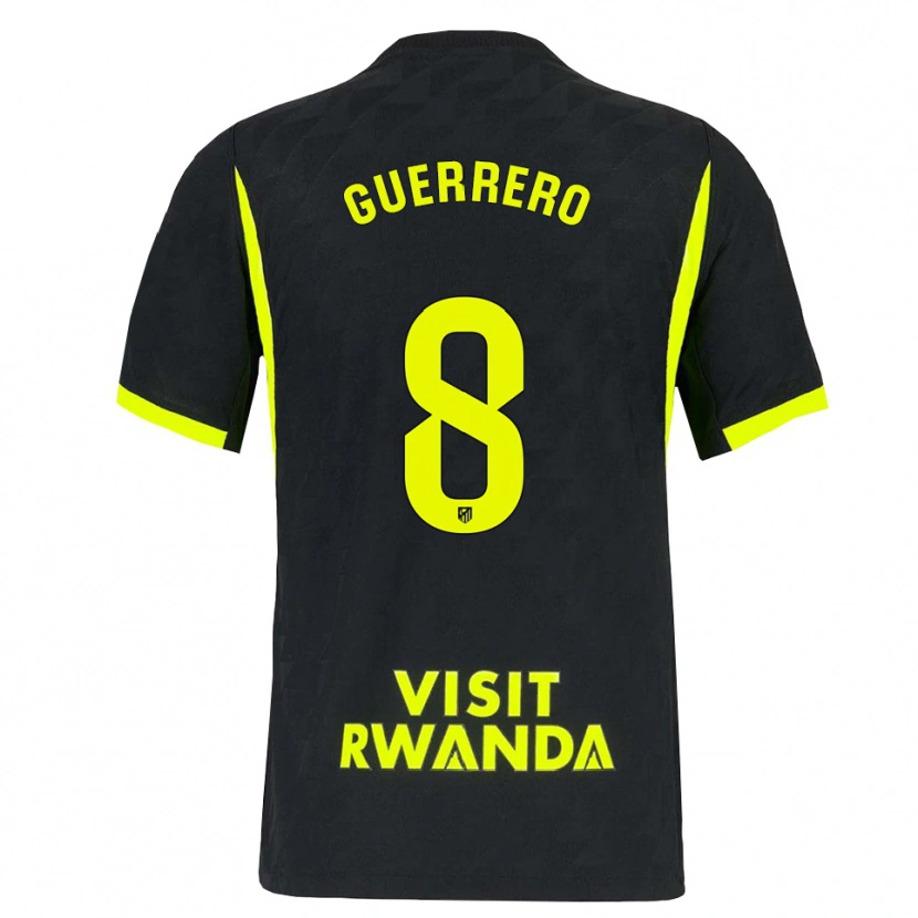 Danxen Kvinnor Irene Guerrero #8 Ljusgrön Svart Bortatröja Matchtröjor 2026/27 Tröjor T-Tröja
