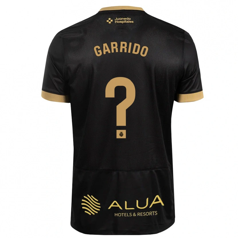 Danxen Kvinnor Adrián Garrido #0 Svart Sandbrun Vild Trä Bortatröja Matchtröjor 2026/27 Tröjor T-Tröja