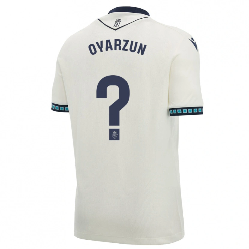 Danxen Kvinnor Unai Oyarzun #0 Vit Svart Ljus Himmelsblå Bortatröja Matchtröjor 2026/27 Tröjor T-Tröja