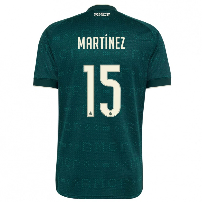 Danxen Kvinnor Joan Martínez #15 Mörk Skiffergrå Vit Bortatröja Matchtröjor 2026/27 Tröjor T-Tröja