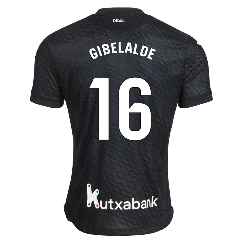 Danxen Kvinnor Manex Gibelalde #16 Svart Vit Bortatröja Matchtröjor 2026/27 Tröjor T-Tröja