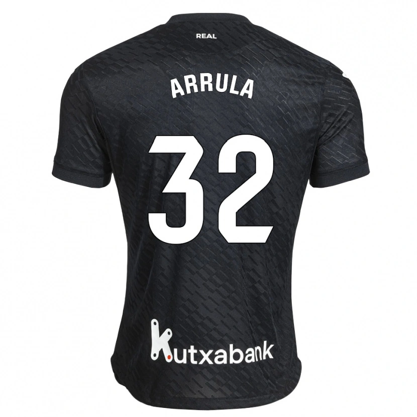 Danxen Kvinnor Julia Arrula #32 Svart Vit Bortatröja Matchtröjor 2026/27 Tröjor T-Tröja