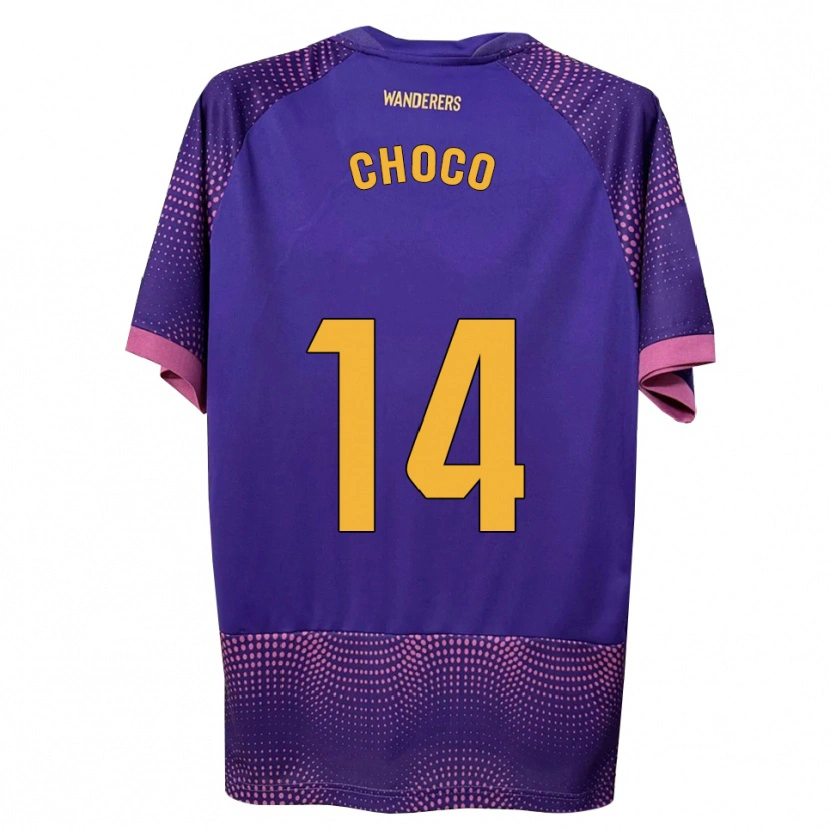 Danxen Kvinnor Choco #14 Lila Vit Rosa Bortatröja Matchtröjor 2026/27 Tröjor T-Tröja