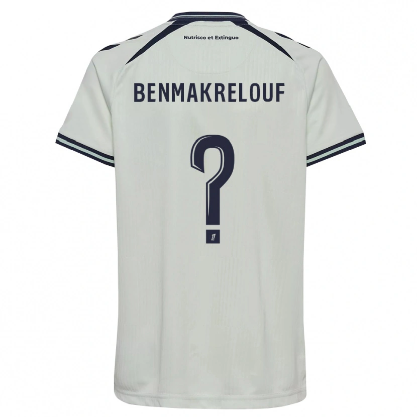 Danxen Kvinnor Kwider Benmakrelouf #0 Midnattsblå Vit Bortatröja Matchtröjor 2026/27 Tröjor T-Tröja