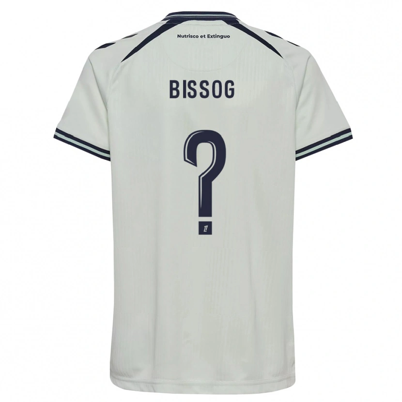 Danxen Kvinnor Samory Bissog #0 Midnattsblå Vit Bortatröja Matchtröjor 2026/27 Tröjor T-Tröja