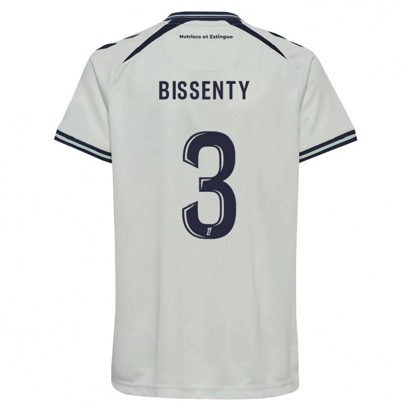 Danxen Kvinnor Bissenty Gomis #3 Midnattsblå Vit Bortatröja Matchtröjor 2026/27 Tröjor T-Tröja