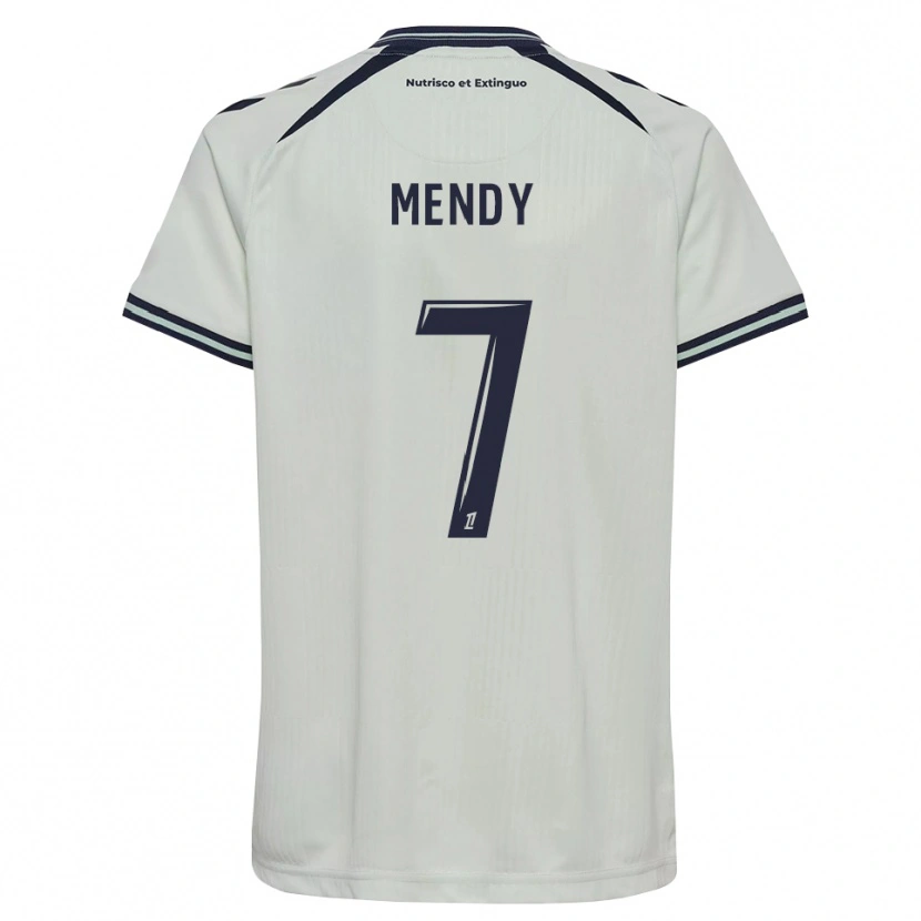 Danxen Kvinnor Dahiss Mendy #7 Midnattsblå Vit Bortatröja Matchtröjor 2026/27 Tröjor T-Tröja