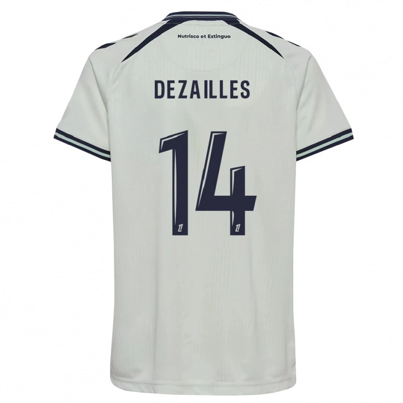 Danxen Kvinnor Arsène Dezailles #14 Midnattsblå Vit Bortatröja Matchtröjor 2026/27 Tröjor T-Tröja