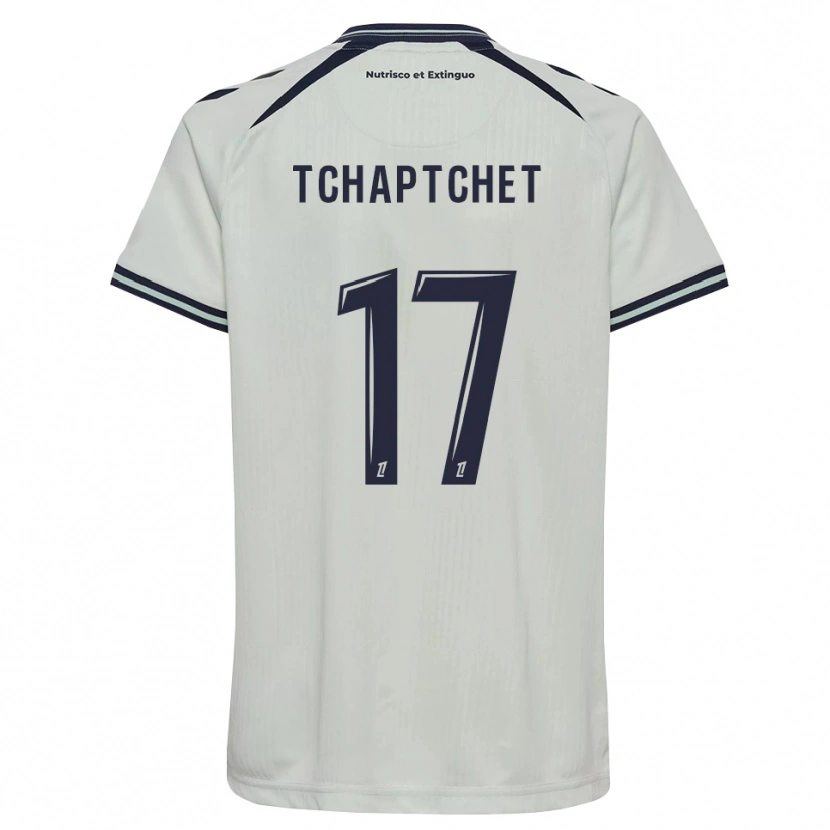 Danxen Kvinnor Chanel Tchaptchet #17 Midnattsblå Vit Bortatröja Matchtröjor 2026/27 Tröjor T-Tröja