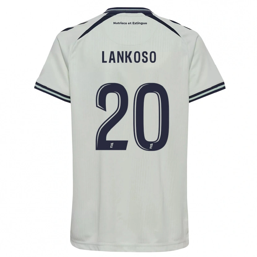 Danxen Kvinnor Lenny Lankoso #20 Midnattsblå Vit Bortatröja Matchtröjor 2026/27 Tröjor T-Tröja