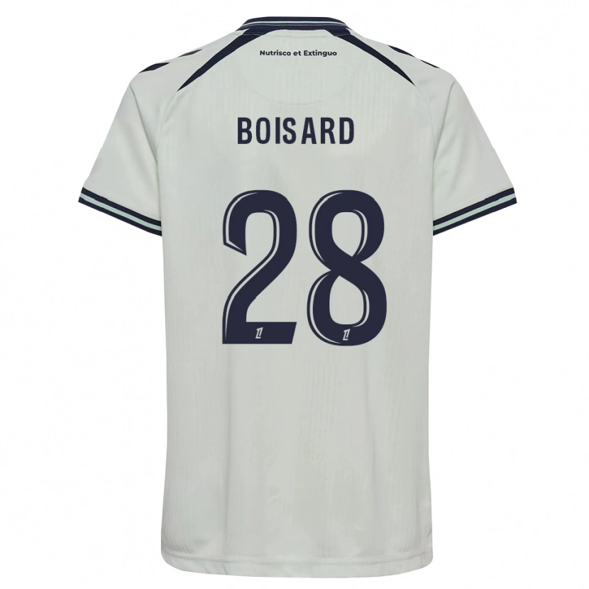 Danxen Kvinnor Célestine Boisard #28 Midnattsblå Vit Bortatröja Matchtröjor 2026/27 Tröjor T-Tröja