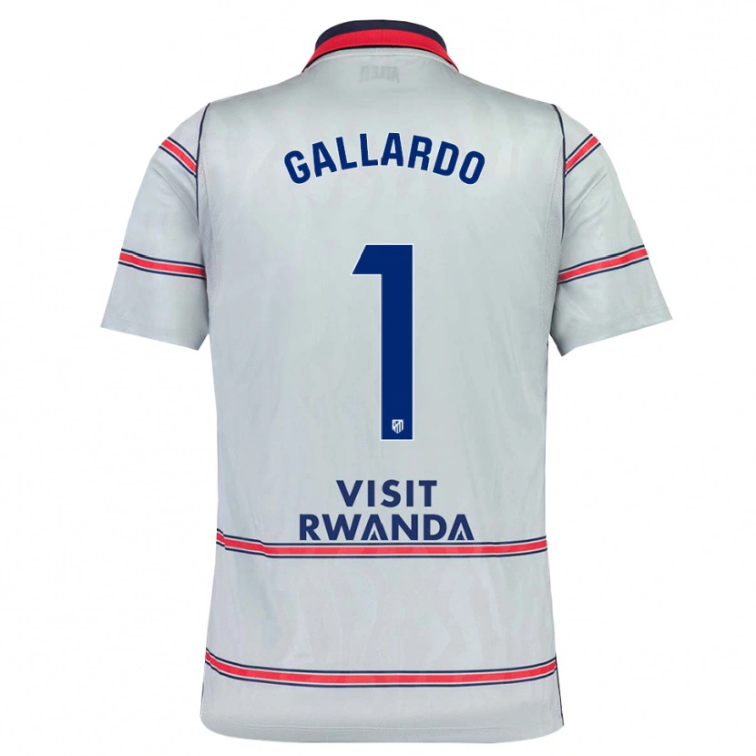 Danxen Kvinnor Lola Gallardo #1 Grå Röd Marinblå Tredjesatsen Matchtröjor 2026/27 Tröjor T-Tröja