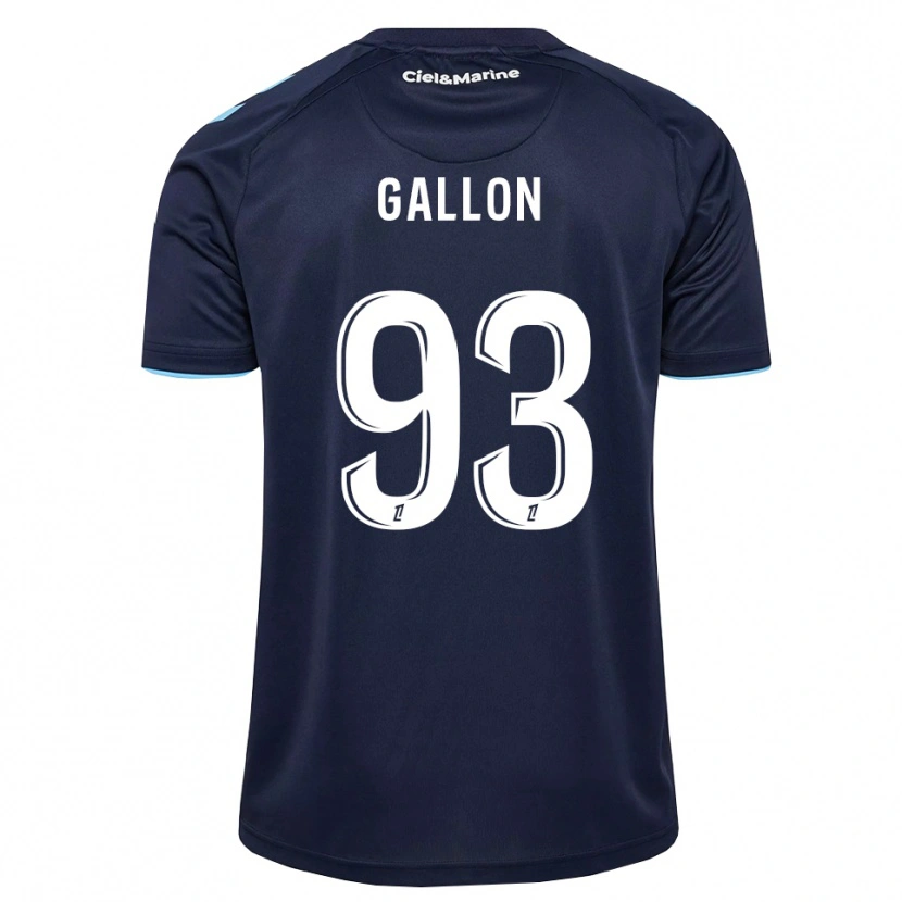 Danxen Kvinnor Gauthier Gallon #93 Kornblå Midnattsblå Hemmatröja Matchtröjor 2026/27 Tröjor T-Tröja