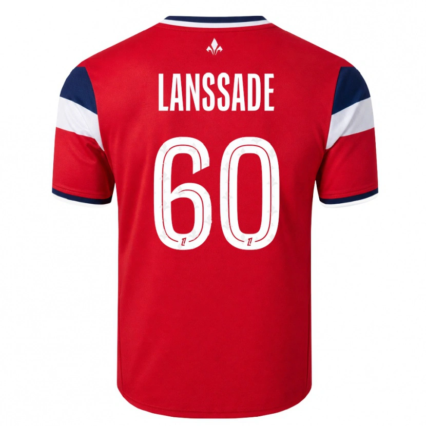 Danxen Barn Zadig Lanssade #60 Röd Vit Kunglig Blå Hemmatröja Matchtröjor 2026/27 Tröjor T-Tröja